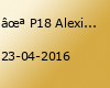 ✪ P18 Alexis K. B-DAY* Doppeldecker Nachtschicht P18 ✪