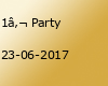 1€ Party