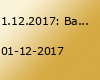 1.12.2017: Bassmania ✖✖L (Münster)