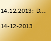 14.12.2013: DRUM&BASS/DUBSTEP/TRAPRAP @ Hugo(Keller) in Rheine(FREE ENTRY)