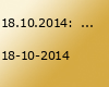 18.10.2014:  HOUSE / TECHNO / BREAKBEAT @HUGO, RHEINE