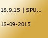18.9.15 | SPUTNIK_digital 3.0 | pres. by Bassmania feat. ECSTATIC RITUAL & STOCKADE BOOKING