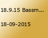 18.9.15 Bassmania pres. Sputnik Digital