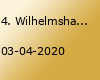 4. Wilhelmshavener Schweinswal-Tage