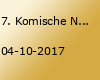 7. Komische Nacht Wilhelmshaven
