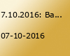 7.10.2016: Bassmania XXL, Münster