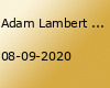 Adam Lambert Live in Hamburg