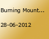 Burning Mountain Festival 2012