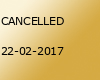 CANCELLED
