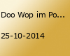 Doo Wop im Pott - Hapa Haole, 25.10.2014