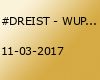 #DREIST - WUPPERTALS 1. DEUTSCHRAP-PARTY!