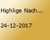 Highlige Nacht 2017