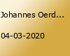 Johannes Oerding // Münster (Ausverkauft!)