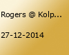 Rogers @ Kolpinghaus - Dulmen, Germany