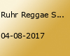 Ruhr Reggae Summer 11 - 3 Tage Open-Air Festival / Mülheim a. d. Ruhr