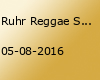 Ruhr Reggae Summer X - 3 Tage Open-Air Festival / Mülheim a. d. Ruhr, Germany