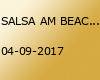 SALSA AM BEACH | Dancing in white (spontan)