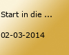 Start in die Session - Rollrunde LCO
