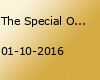 The Special One 2.0 │ 2016 │Herbst-Edition