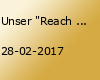 Unser "Reach ist zu hoch", sagt das Plenum