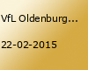 VfL Oldenburg B1 vs VfL Stade