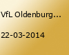 VfL Oldenburg II - TSV Hahlen
