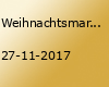 Weihnachtsmarkt in der Nordseepassage