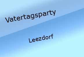 Vatertagsparty