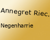 Annegret Riecken Landwirtschaft