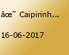 ✘ Caipirinha Party | 3,50€ all night long! ✘