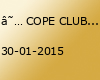 ★ COPE CLUB presents: GIRLS NIGHT ★