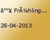 ♥ Frühlingsfest + Autoshow + FINDUS-Modenschau + verkaufsoffner Sonntag + Flohmarkt in Schortens ♥