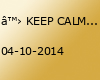 ♛ KEEP CALM and GO PARTY at CLUB CROWN ♛