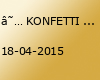 ★ KONFETTI SAUSE ★