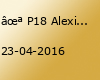 ✪ P18 Alexis K. B-DAY* Doppeldecker Nachtschicht P18 ✪