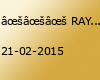 ✚✚✚ RAYLAX BIRTHDAY COUNTDOWN ✚✚✚