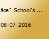 ✘ School's Out! | Abibattle ✘