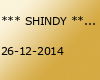 *** SHINDY *** CLUB CROWN, WEIDEN ***