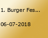 1. Burger Festival Bremen