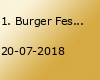 1. Burger Festival Düsseldorf 2017