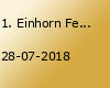 1. Einhorn Festival Bremen