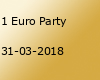 1 Euro Party