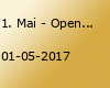 1. Mai - Open Air Rave