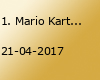 1. Mario Kart Meisterschaft