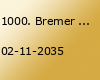 1000. Bremer Freimarkt 2035