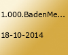 1.000.BadenMedia Ü-30 Fete, die Jubiläumsparty in Friesenheim, Sternenberghalle