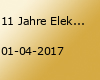 11 Jahre Elektroküche