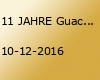 11 JAHRE Guacara Club // Sa.10.12 Mega Birthday Party
