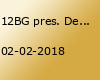 12BG pres. Der Bass Muss Ficken