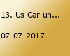 13. Us Car und Van Treffen